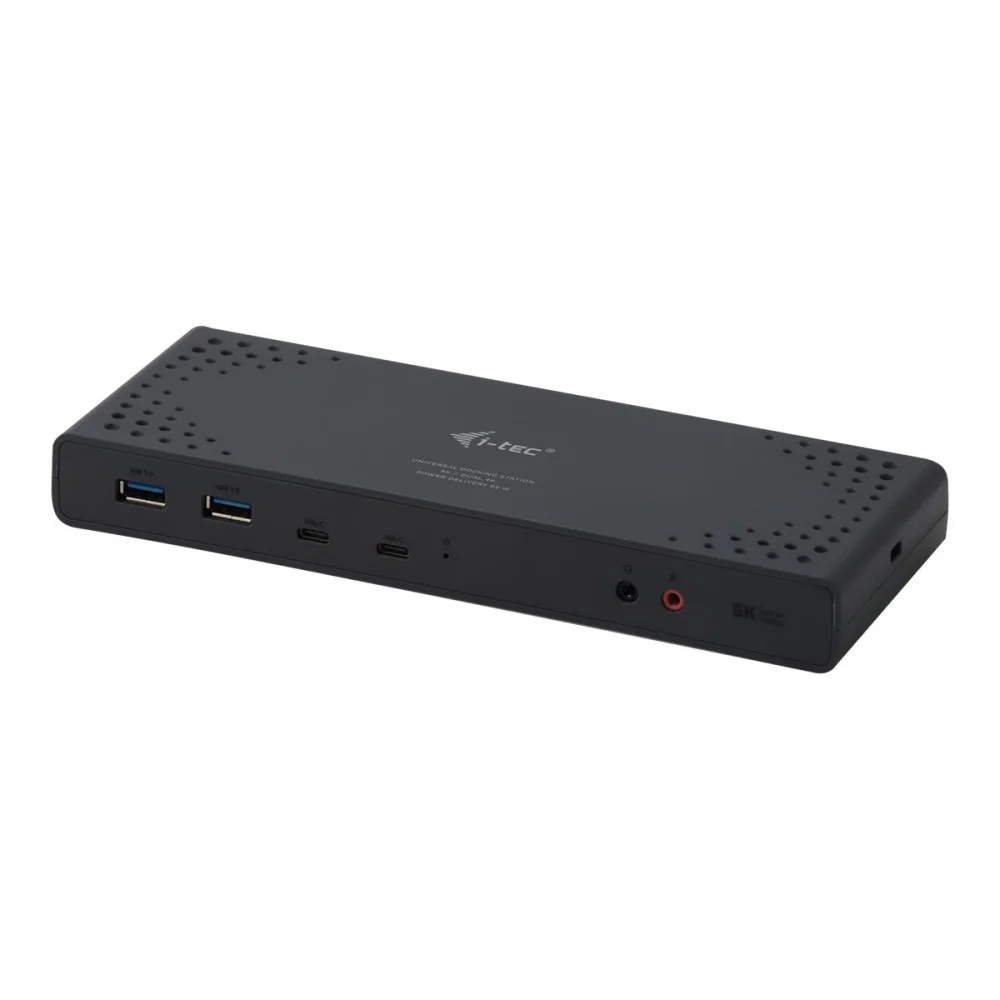 I-TEC USB 30 USB-C DUAL DOCK ACCS