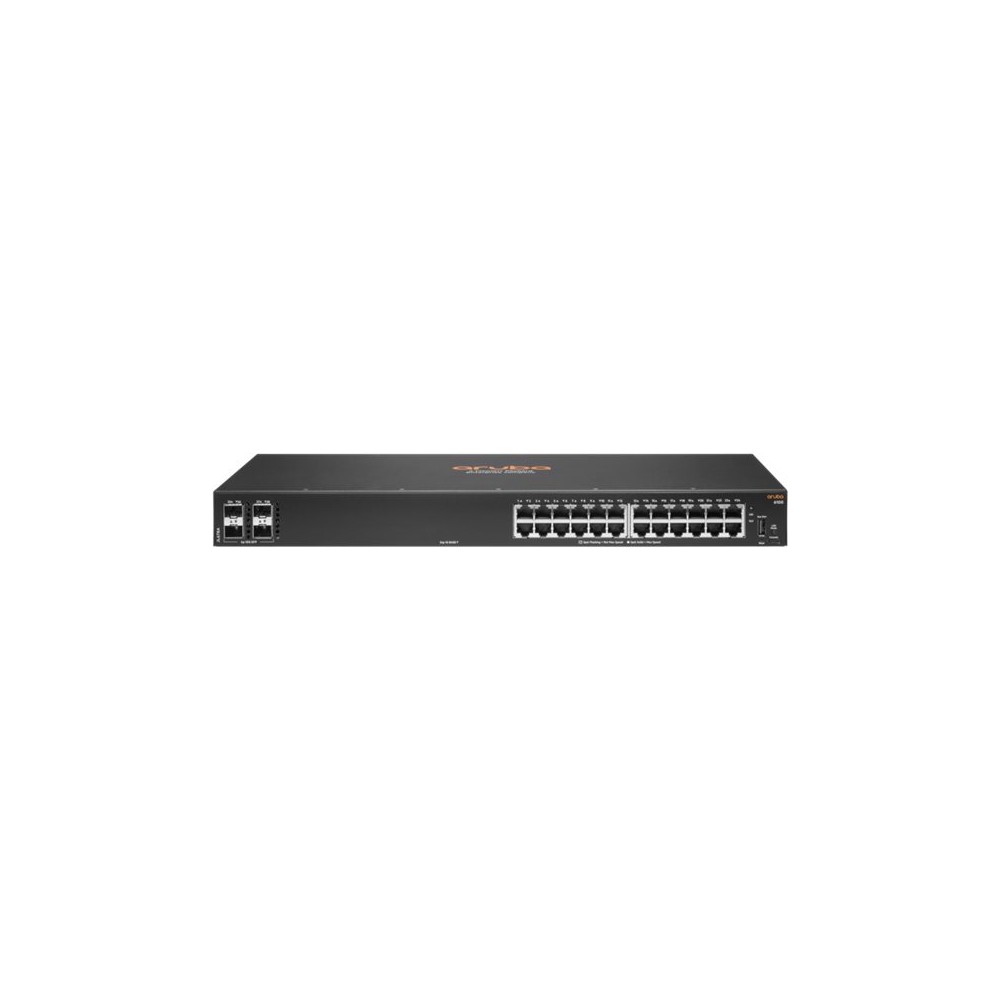 HPE ARUBA 6100 24G 4SFP+SWCH