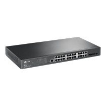 SWITCH SEMIGESTIONABLE JETSTREAM TP-LINK SG3428 24P GIGABIT Y 4 RANURAS SFP GIGABIT