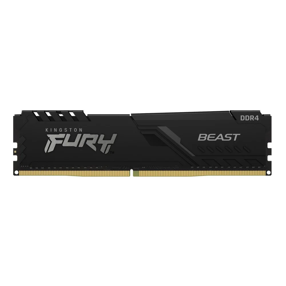 Kingston HyperX Fury Beast 8GB DDR4 3200MHz - Alto Rendimiento