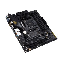 PLACA ASUS TUF GAMING B550M-PLUS WIFI IIAMDAM4B5504DDR4128GBHDMI+DPGBLAN25GHZ+WIFI6+BT516SATA3+2XM28USB32MATX