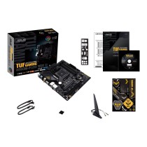 PLACA ASUS TUF GAMING B550M-PLUS WIFI IIAMDAM4B5504DDR4128GBHDMI+DPGBLAN25GHZ+WIFI6+BT516SATA3+2XM28USB32MATX