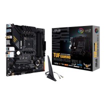 PLACA ASUS TUF GAMING B550M-PLUS WIFI IIAMDAM4B5504DDR4128GBHDMI+DPGBLAN25GHZ+WIFI6+BT516SATA3+2XM28USB32MATX