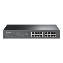 SWITCH SEMIGESTIONABLE TP-LINK SG1016PE 16P (CON 8P POE+) CARCASA METALICA GIGA 19 RACK