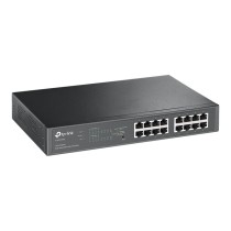 SWITCH SEMIGESTIONABLE TP-LINK SG1016PE 16P (CON 8P POE+) CARCASA METALICA GIGA 19 RACK