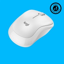 Logitech Raton Wireless M220 Blanco