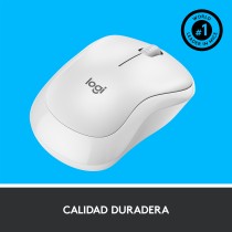 Logitech Raton Wireless M220 Blanco