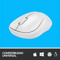 Logitech Raton Wireless M220 Blanco