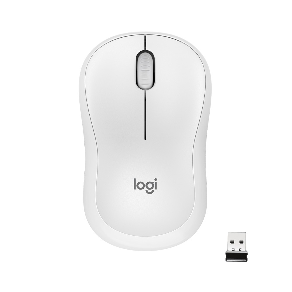 Logitech Raton Wireless M220 Blanco