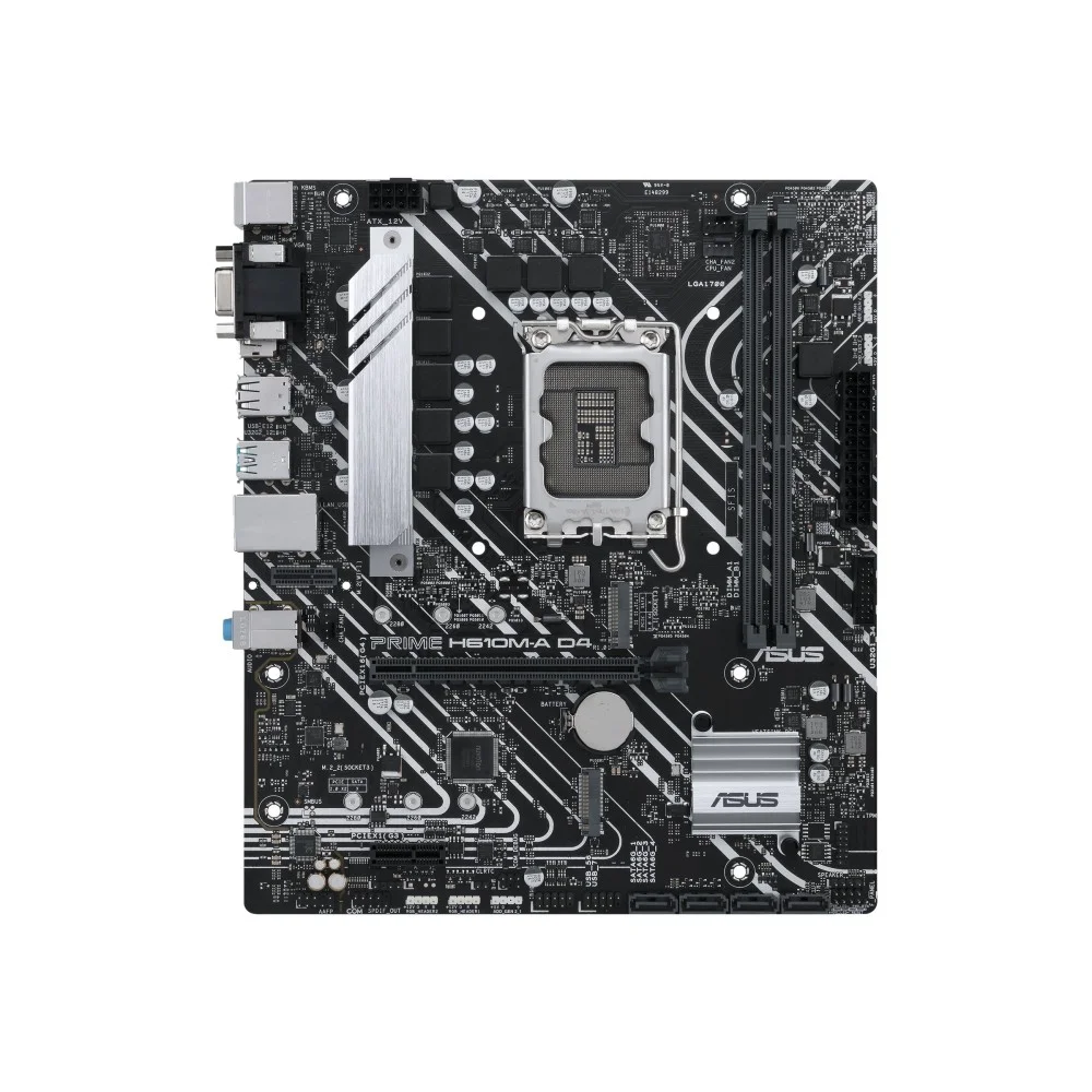 ASUS Prime H610M-A D4 CSM: Placa Base Micro ATX DDR4