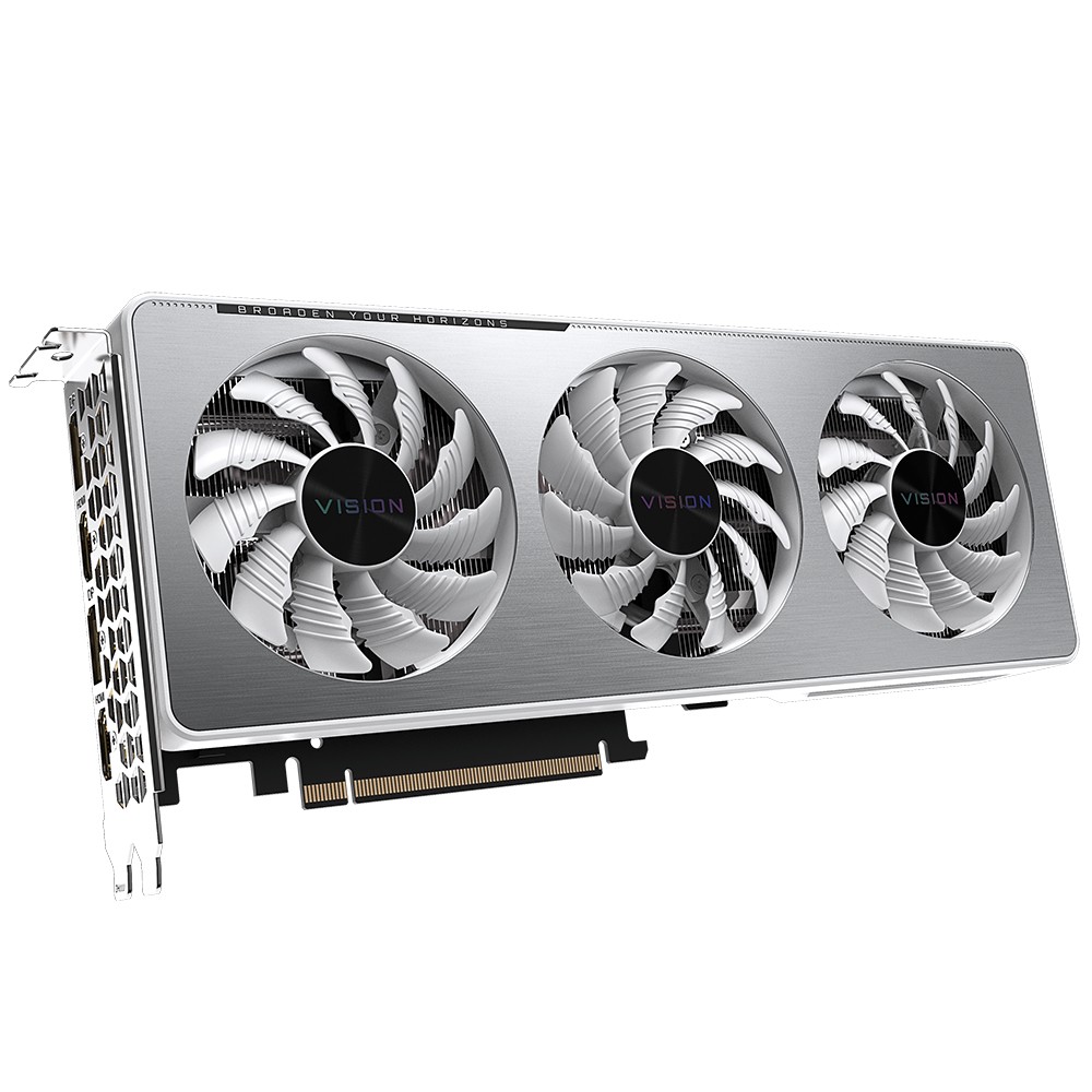 Gigabyte Nvidia GeForce RTX 3060 VISION OC 12GB GDDR6 Rev 2.0