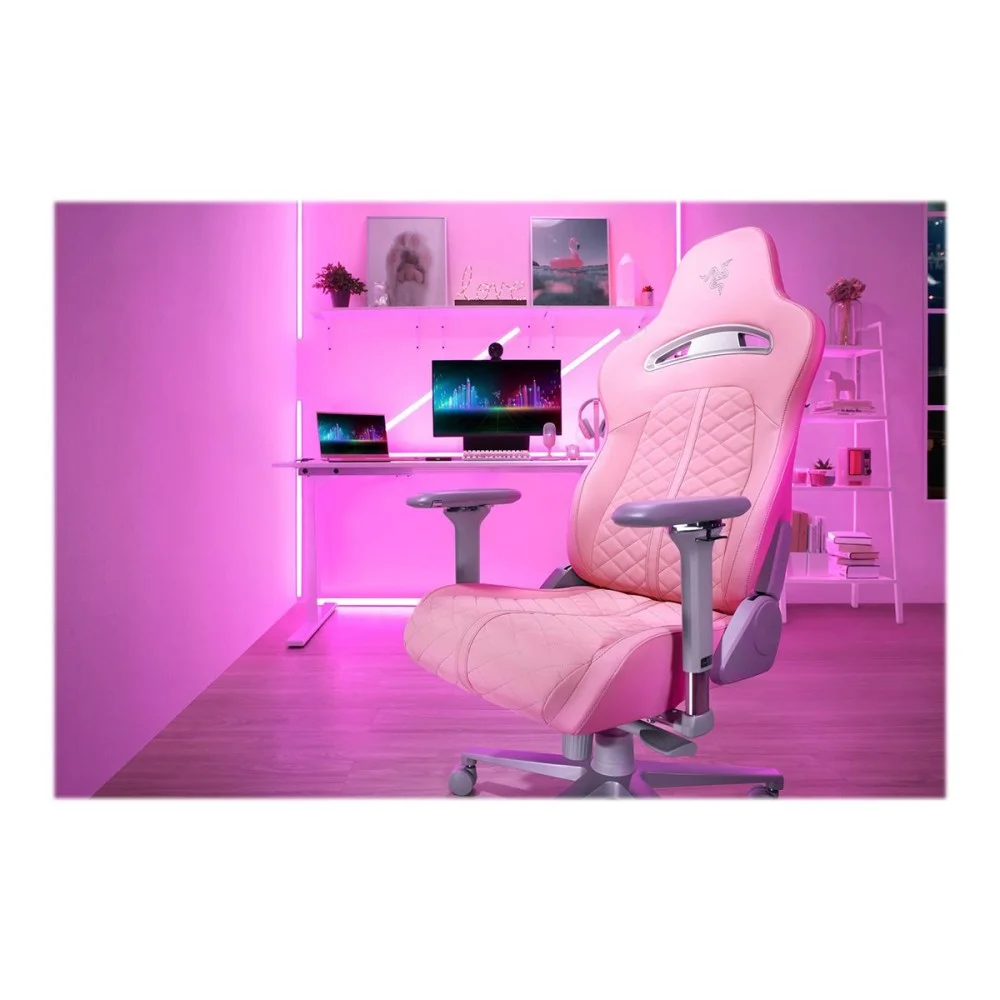 Silla Gaming Razer Enki Quartz – Comodidad y Estilo para Gamers Silla Gaming Razer Enki Quartz – Comodidad y Estilo para Gamers