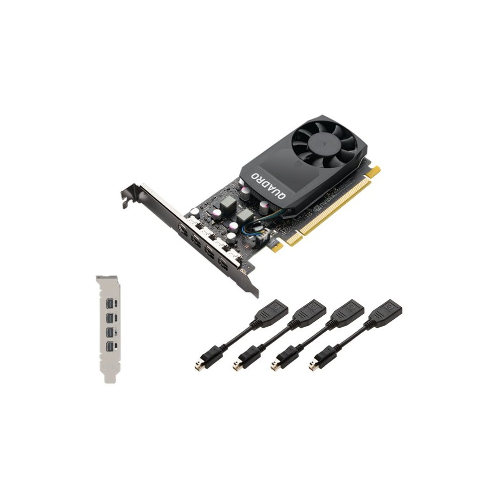 PNY Quadro P1000 V2 PCIe CTLR 4 GB GDDR5