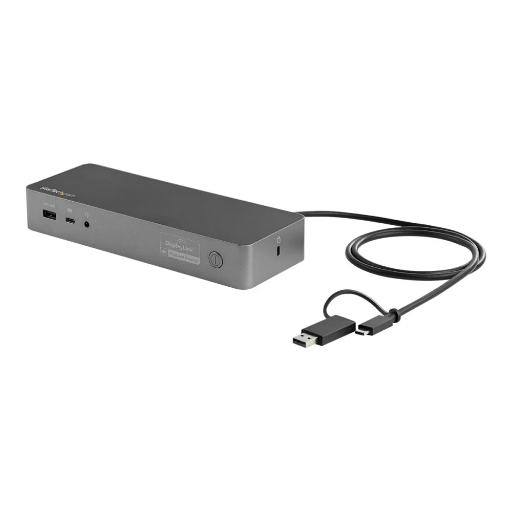 2 X 4K UNIVERSAL LAPTOP DOCKINGACCS