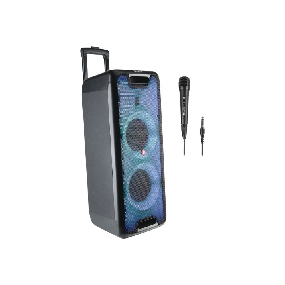 ALTAVOZ PORTABLE CON BLUETOOTH NGS WILD RAVE 1/ 200W