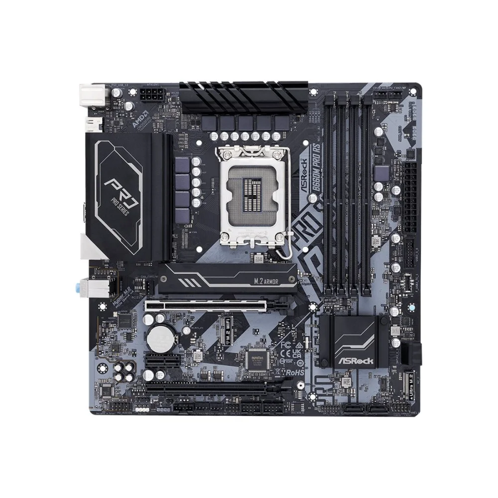 PLACA ASROCK B660M PRO RSINTEL1700B6604DDR4MATX