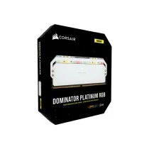 MEMORIA CORSAIR DDR5 32GB 2X16GB PC5600 DOMINATOR PLATINUM RGB BLANCA CMT32GX5M2B5600C36W