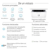 HP LaserJet MFP M140w 20 ppm/150 Hojas /USB