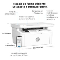 HP LaserJet MFP M140w 20 ppm/150 Hojas /USB