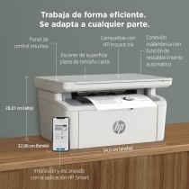 HP LaserJet MFP M140w 20 ppm/150 Hojas /USB