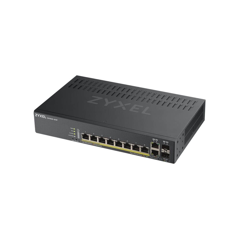 10 PORT SMART MGD GB SWITCH CPNT