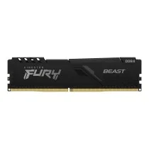 DDR4 KINGSTON FURY BEAST 64 GB 2 X 32GB 3200 NEGRO