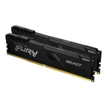 DDR4 KINGSTON FURY BEAST 64 GB 2 X 32GB 3200 NEGRO