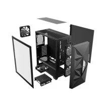 CAJA GAMING ANTEC DF800 FLUX ATX 2XUSB20 1XUSB30 SIN FUENTE NEG RGB