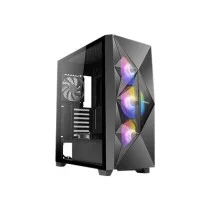 CAJA GAMING ANTEC DF800 FLUX ATX 2XUSB20 1XUSB30 SIN FUENTE NEG RGB