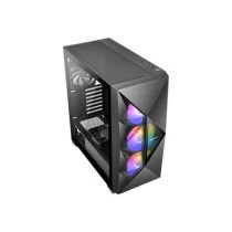 CAJA GAMING ANTEC DF800 FLUX ATX 2XUSB20 1XUSB30 SIN FUENTE NEG RGB