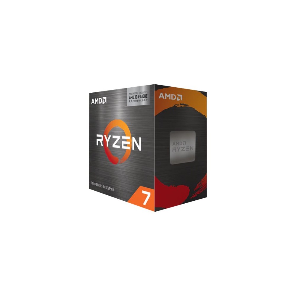 PROCESADOR AMD AM4 RYZEN 7 5800X 3D 8X34GHZ/96MB BOX