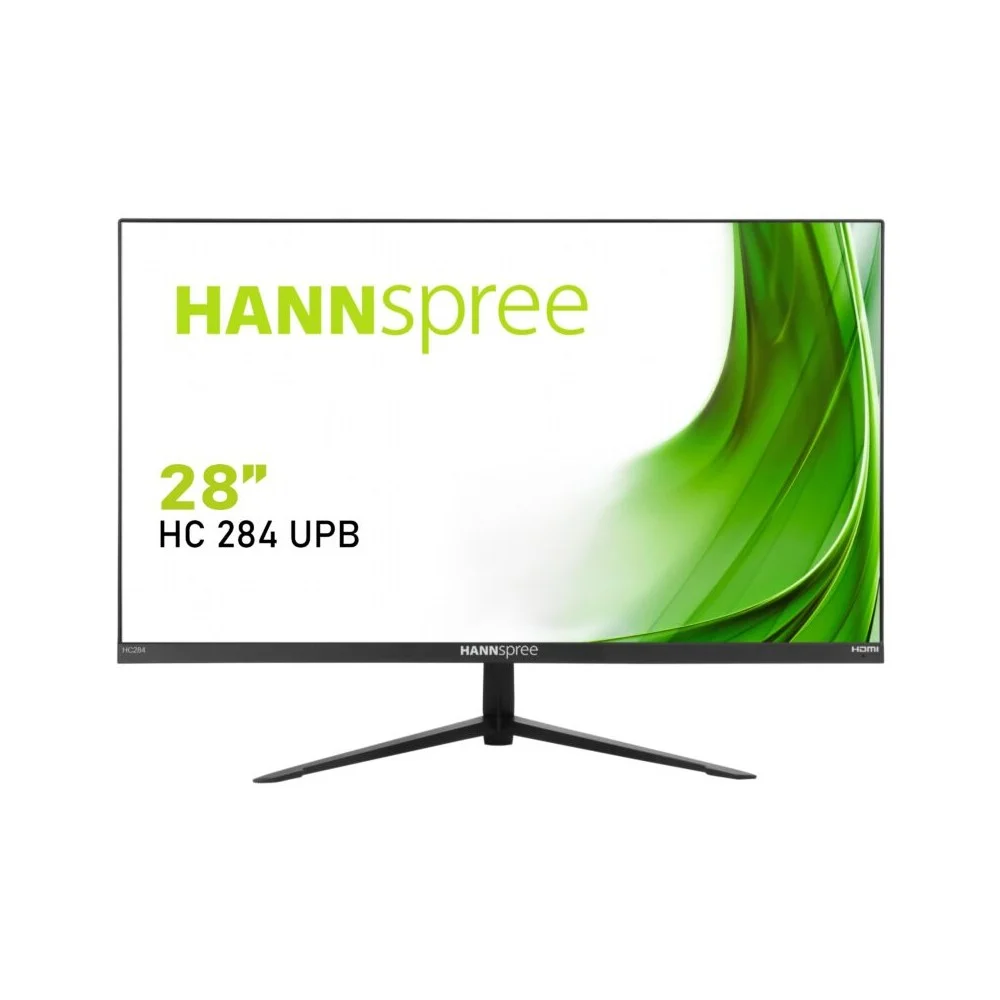 Hannspree HC 284 UPB 7,32 m (28") 3840 x 2160 Pixeles 4K Ultra HD LED 