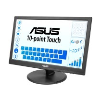 MONITOR PROFESIONAL T?CTIL ASUS VT168HR 156/ WXGA/ NEGRO