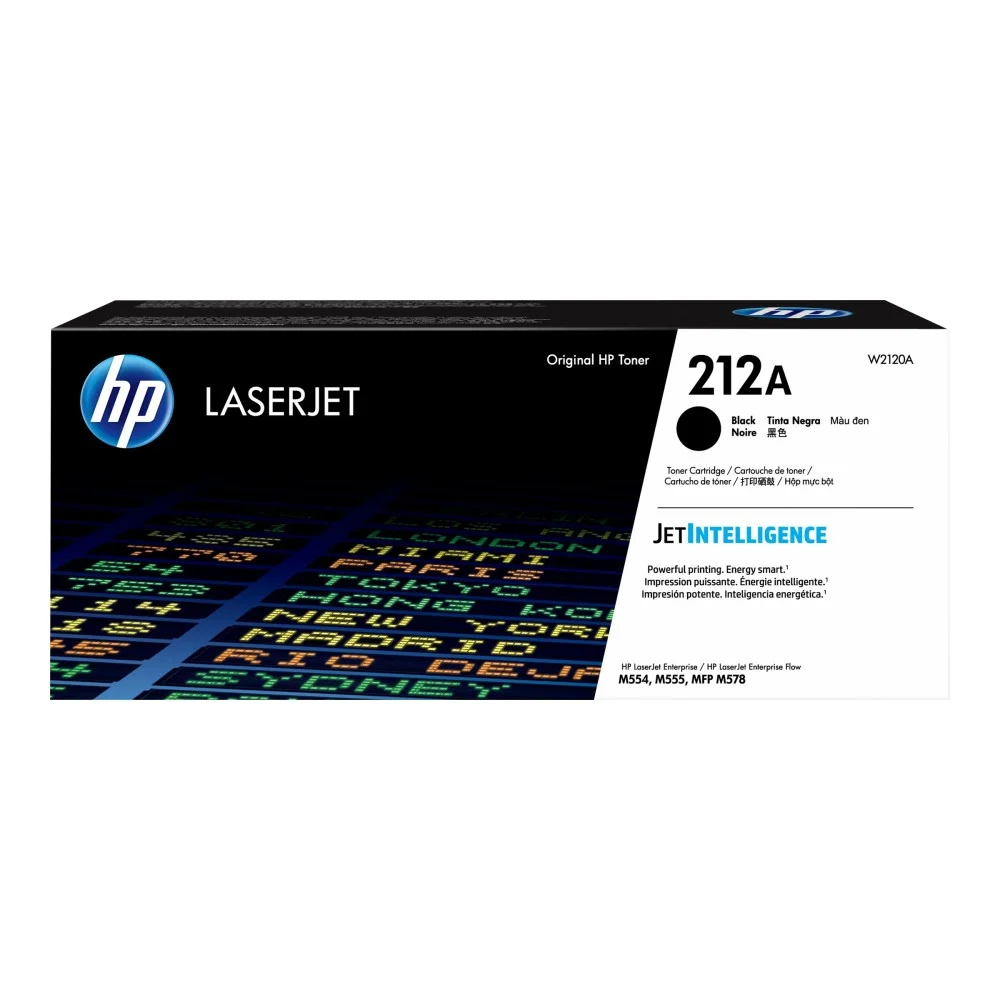 HP 212A BLACK ORIGINAL SUPL