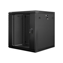 ARMARIO RACK LANBERG 12U 600X600X635 AUTO ENSAMBLADO 19 HASTA 60 KG NEGRO