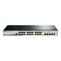 SWITCH SEMIGESTIONABLE D-LINK STACKABLE DGS-1510-28X/E 24P GIGA + 4P 10G SFP+