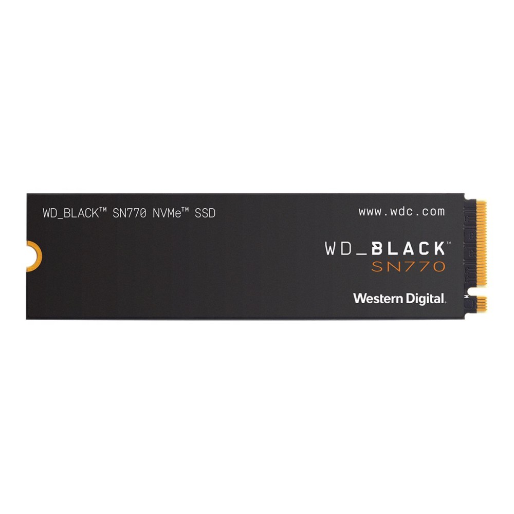 2 TB SSD SERIE M2 2280 PCIE BLACK NVME SN770 WD