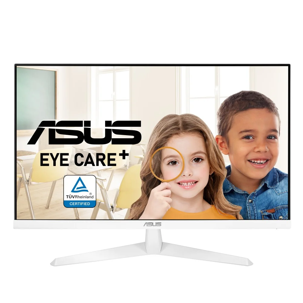 MONITOR 27 HDMI VGA ASUS VY279HE-W 75HZ 1MS 250CD FHD IPS AMD FREESYN ULTRA SLIM BLANCO