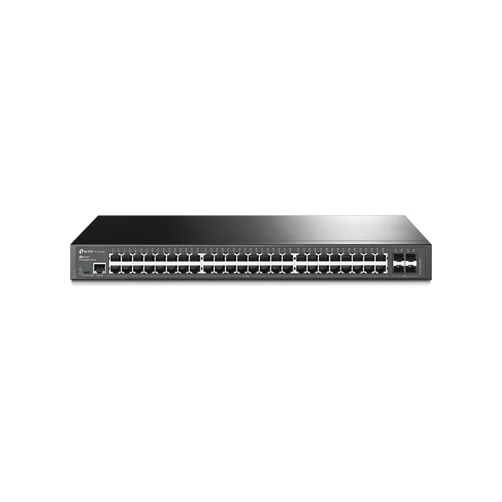 TP-Link TL-SG3452 Switch Gestionable 48 Puertos Gigabit L2+