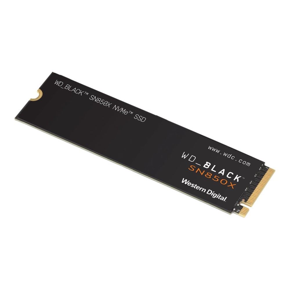 DISCO DURO M2 SSD 1TB PCIE4 WD BLACK SN850X