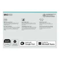 LOGITECH BRIO 500 WEBCAM CAM