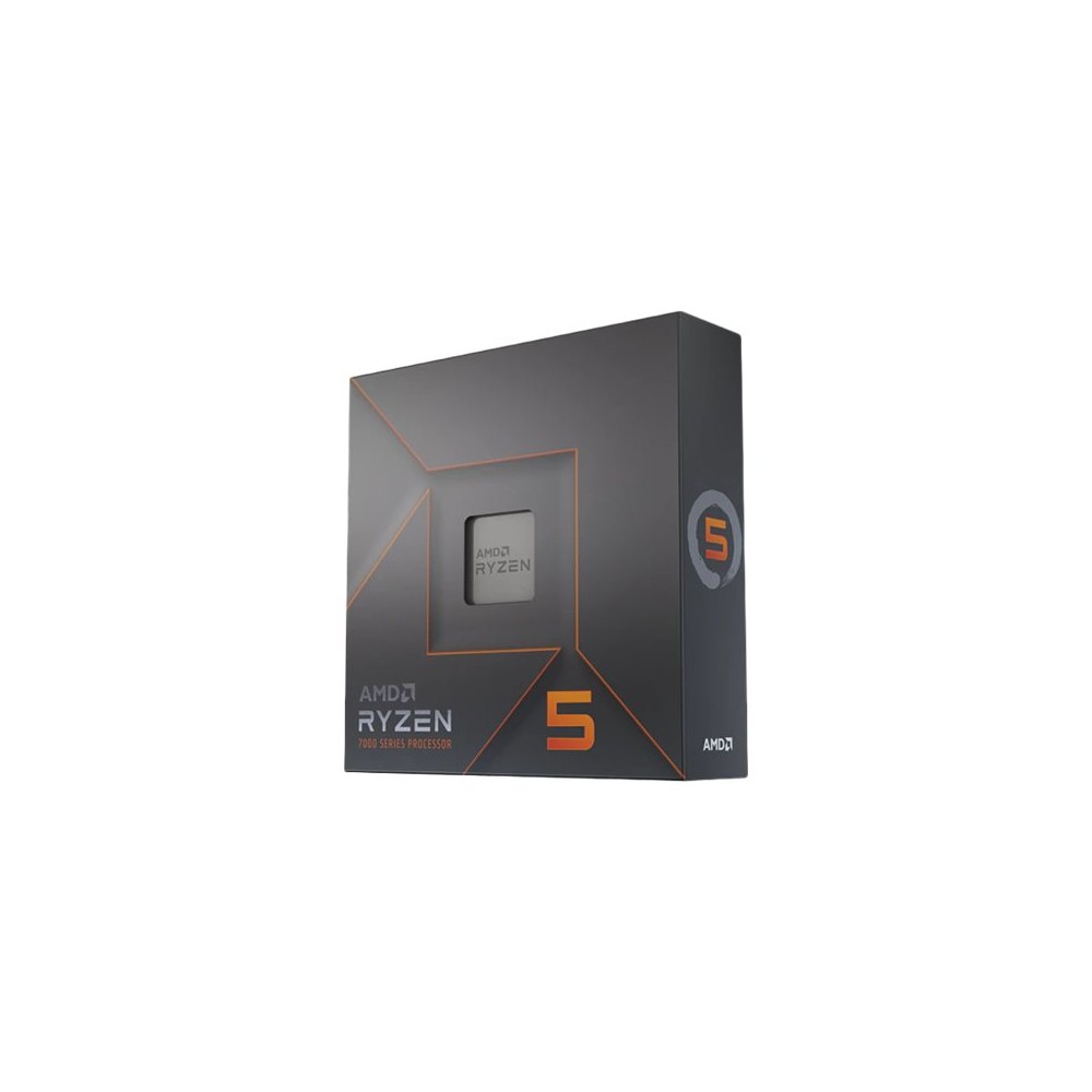 PROCESADOR AMD AM5 RYZEN 5 7600X 6X47GHZ/38MB BOX