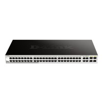 D-LINK SWITCH 48 PUERTOS 10/100/1GBIT + 4 COMBO SFP