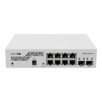 SWITCH MIKROTIK CSS610-8G-2S+IN