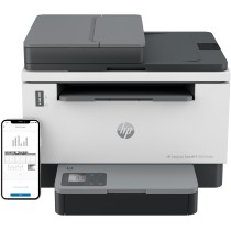 MULTIFUNCI?N L?SER MONOCROMO HP LASERJET TANK 2604SDW/ WIFI/ D?PLEX/ BLANCA Y NEGRA