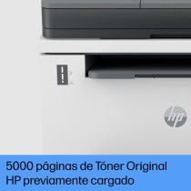 MULTIFUNCI?N L?SER MONOCROMO HP LASERJET TANK 2604SDW/ WIFI/ D?PLEX/ BLANCA Y NEGRA