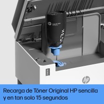 MULTIFUNCI?N L?SER MONOCROMO HP LASERJET TANK 2604SDW/ WIFI/ D?PLEX/ BLANCA Y NEGRA