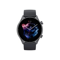 SMARTWATCH HUAMI AMAZFIT GTR 3/ NOTIFICACIONES/ FRECUENCIA CARD?ACA/ GPS/ NEGRO