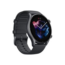 SMARTWATCH HUAMI AMAZFIT GTR 3/ NOTIFICACIONES/ FRECUENCIA CARD?ACA/ GPS/ NEGRO