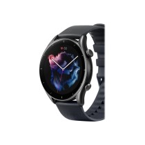 SMARTWATCH HUAMI AMAZFIT GTR 3/ NOTIFICACIONES/ FRECUENCIA CARD?ACA/ GPS/ NEGRO